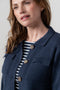 Lily & Me | Chestnut Knit Jacket | Navy
