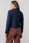 Lily & Me | Chestnut Knit Jacket | Navy