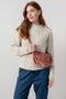 Lily & Me | Cord Crossbody Bag | Antique Rose