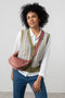 Lily & Me | Cord Crossbody Bag | Antique Rose