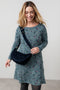 Lily & Me | Cord Crossbody Bag | Navy