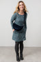 Lily & Me | Cord Crossbody Bag | Navy