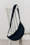 Lily & Me | Cord Crossbody Bag | Navy