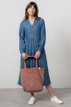 Lily & Me | Antique Rose Bag