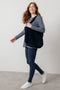 Lily & Me | Navy Corduroy Bag