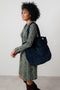 Lily & Me | Navy Corduroy Bag