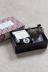 Lily & Me | Sock Gift Box | Top Hat Dog