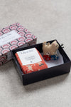 Lily & Me | Sock Gift Box | Roller-skate Cat