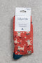 Lily & Me | Sock Gift Box | Roller-skate Cat
