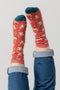 Lily & Me | Sock Gift Box | Roller-skate Cat