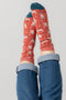 Lily & Me | Sock Gift Box | Roller-skate Cat