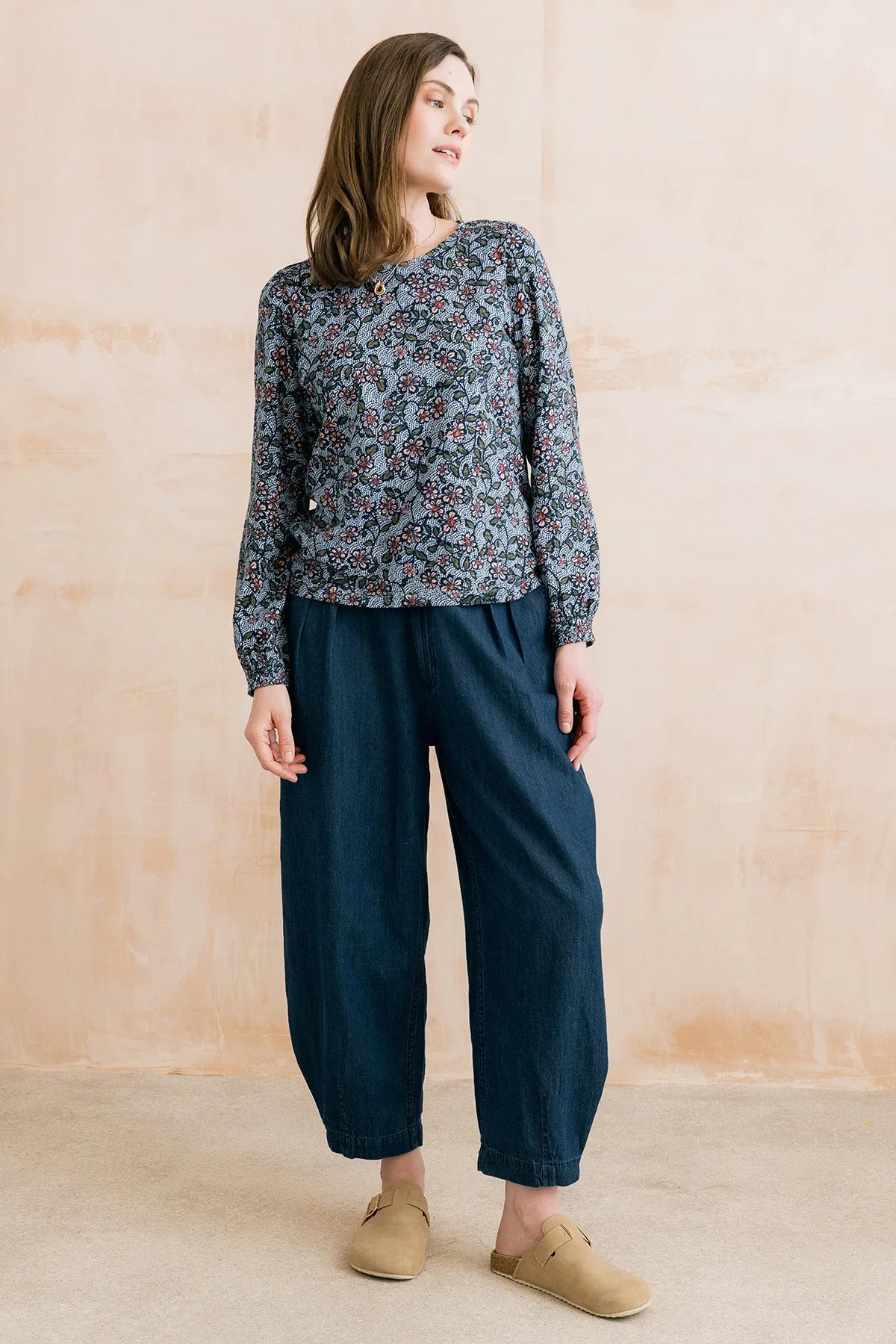 Lily & Me | Caroline Top | Powder Blue