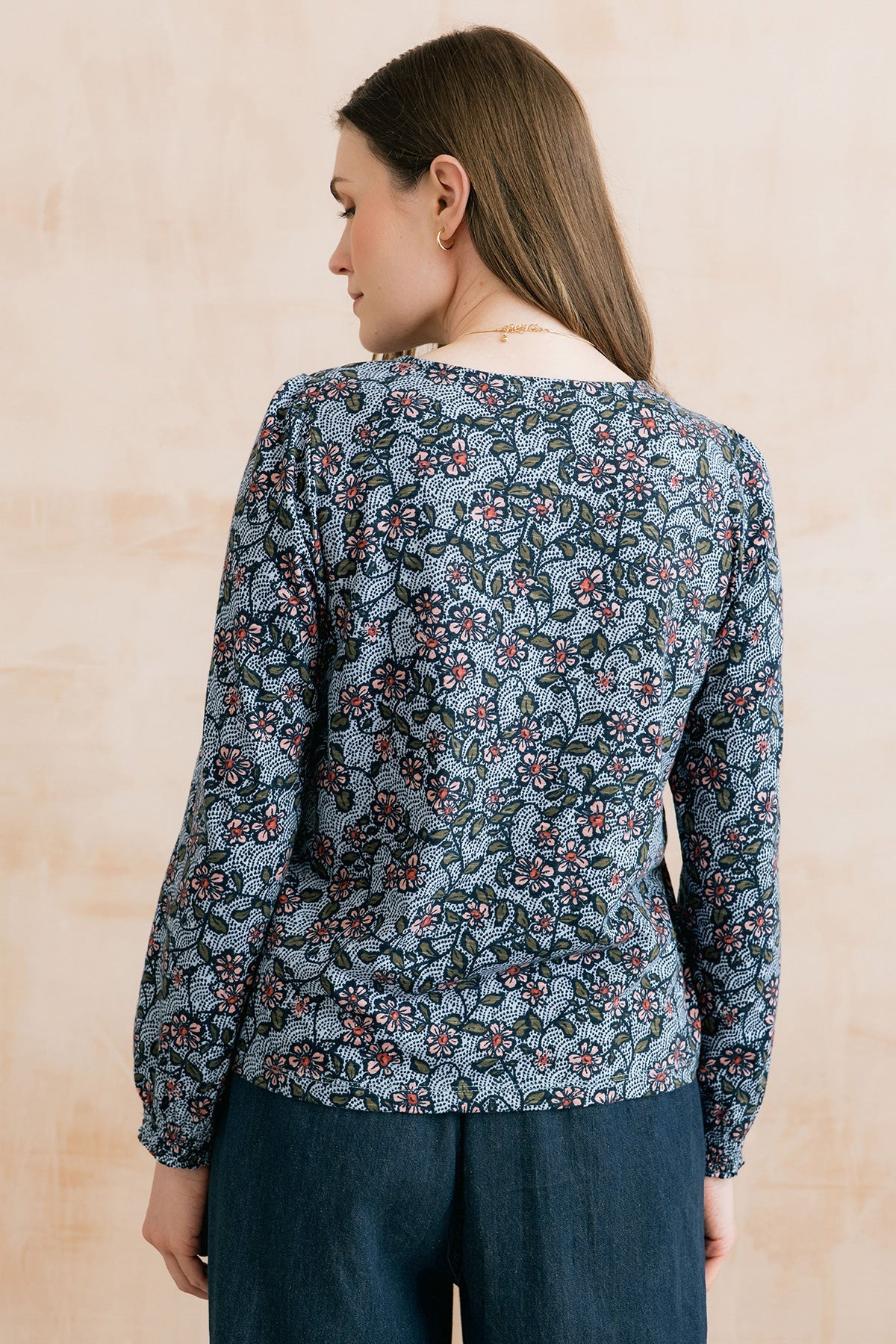 Lily & Me | Caroline Top | Powder Blue