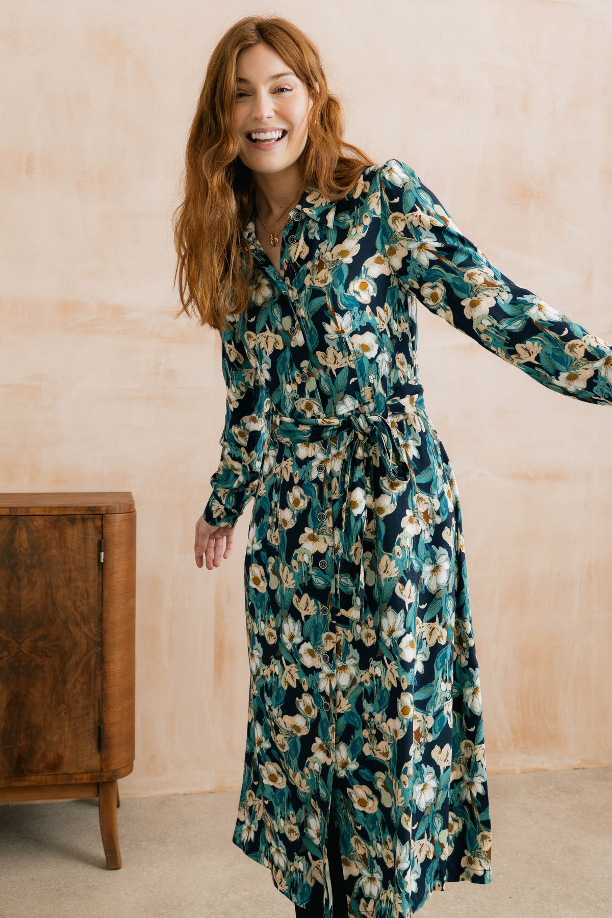 Lily & Me | Hilma Dress Vanessa | Navy