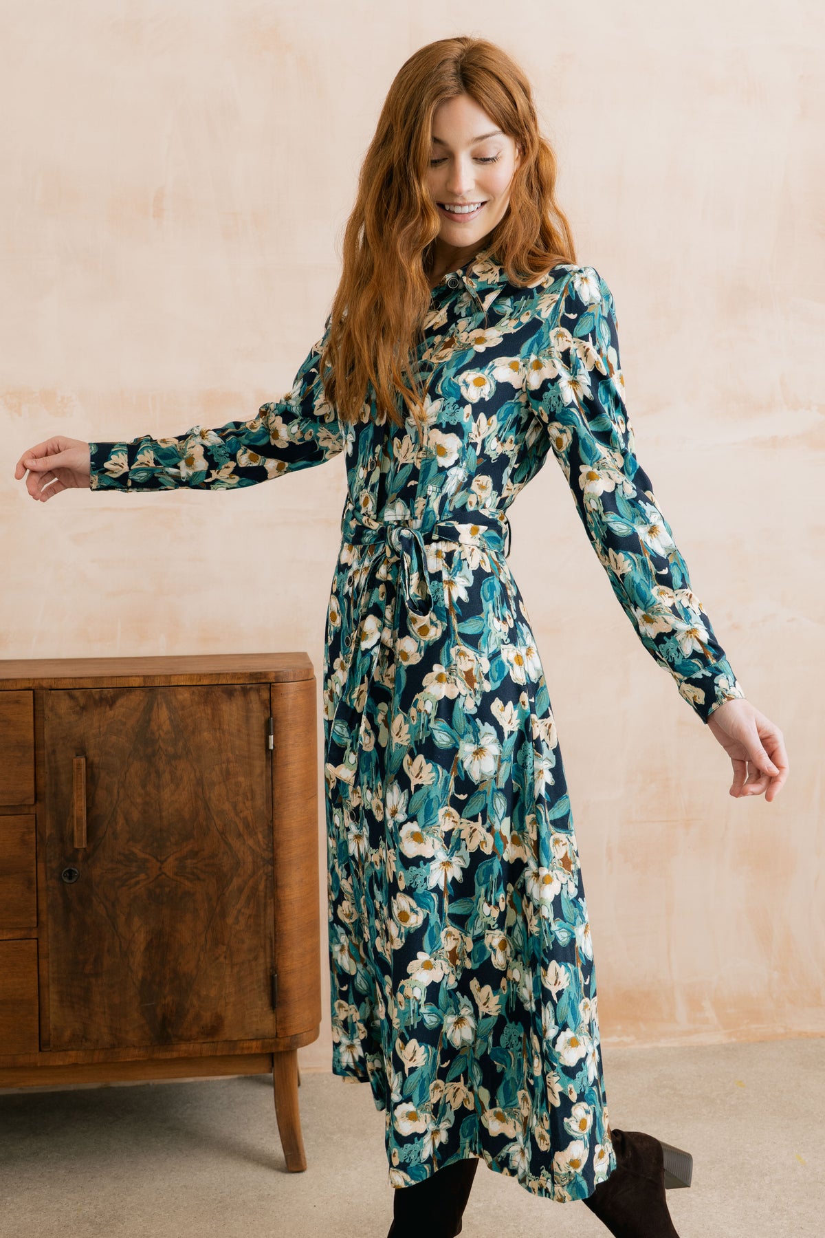 Lily & Me | Hilma Dress Vanessa | Navy