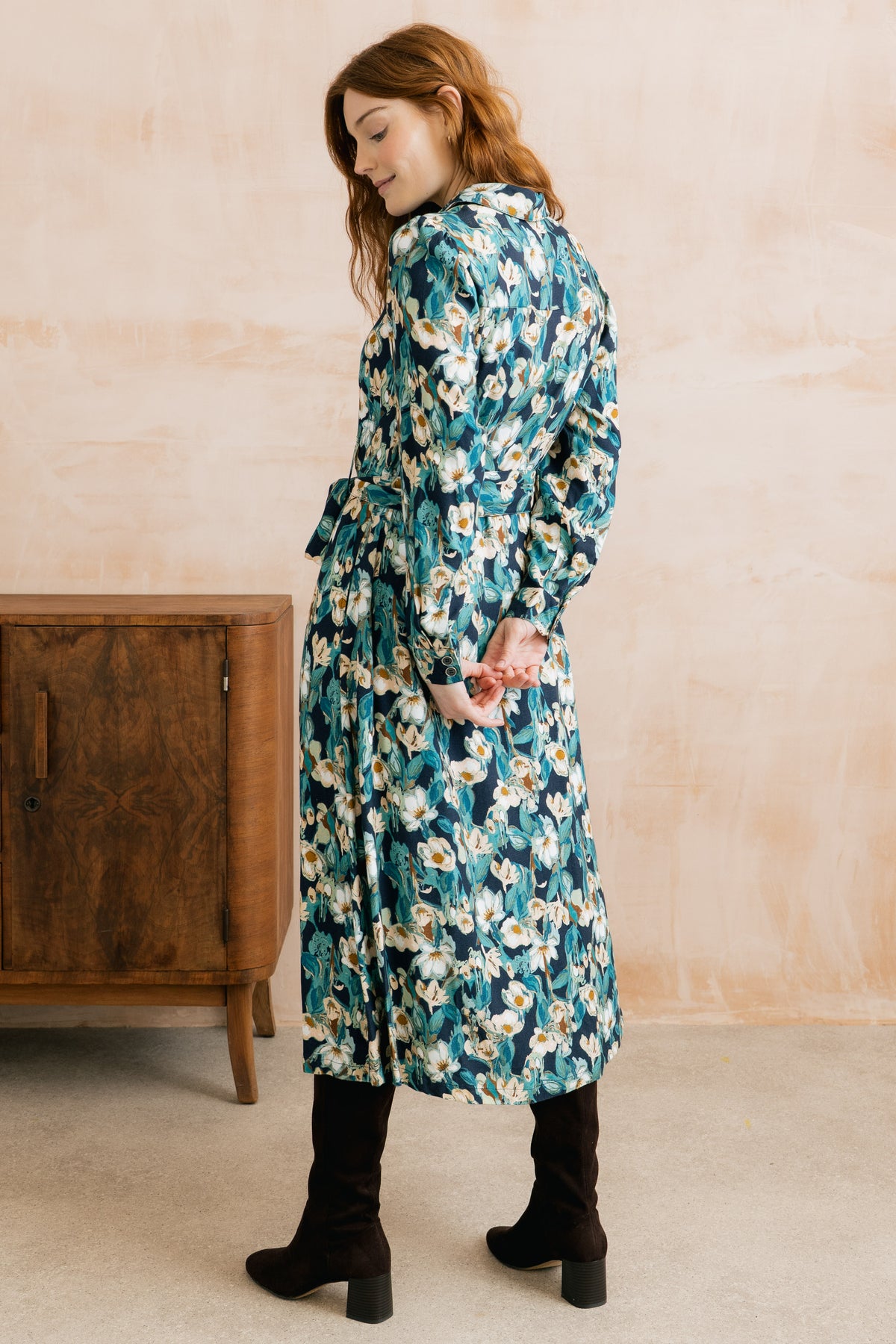 Lily & Me | Hilma Dress Vanessa | Navy