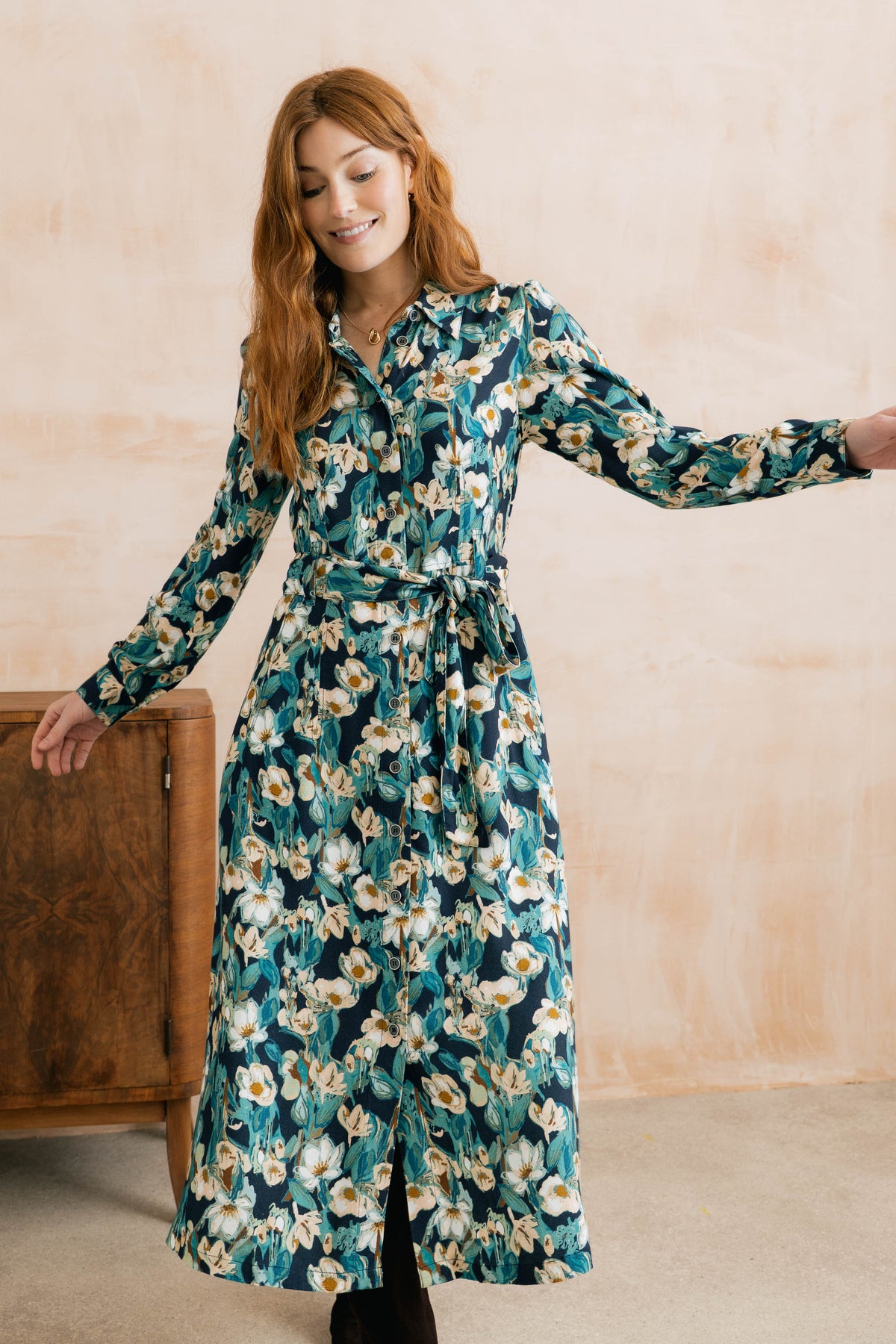 Lily & Me | Hilma Dress Vanessa | Navy