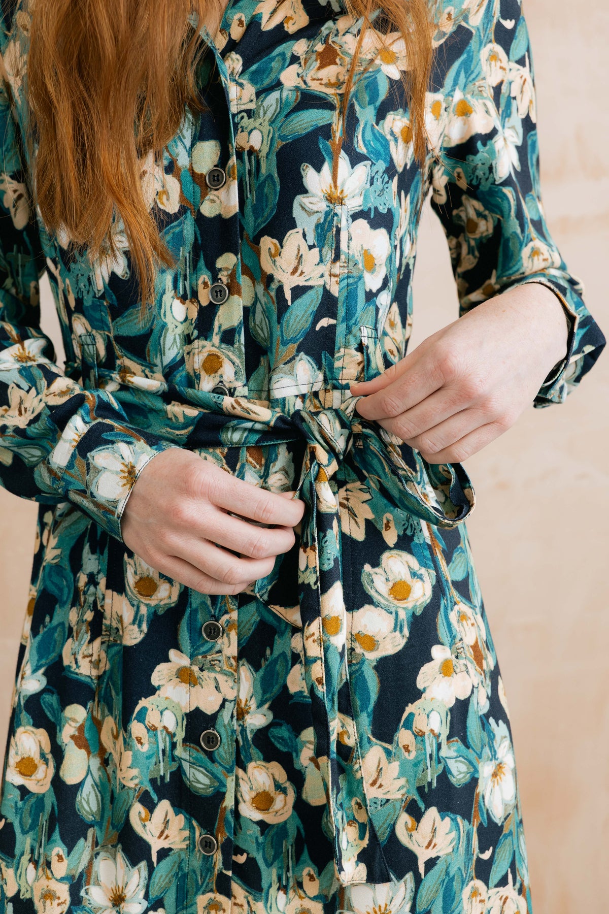 Lily & Me | Hilma Dress Vanessa | Navy