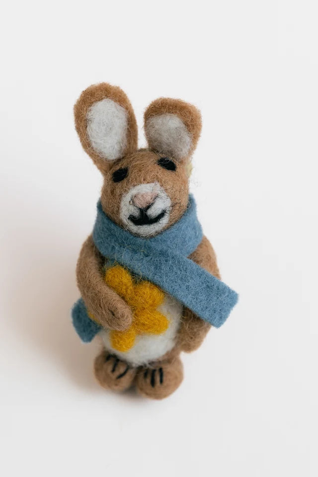 Lily & Me | Moonlight Socks & Celestial Rabbit Keyring Giftbox
