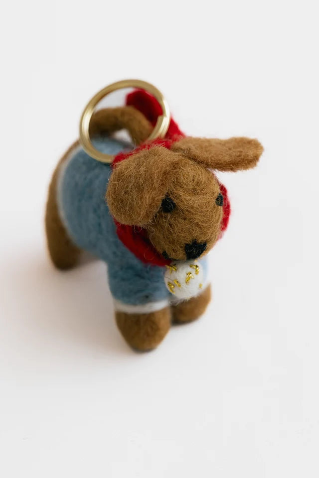 Lily & Me | Windy Day Dog Socks & Keyring Giftbox