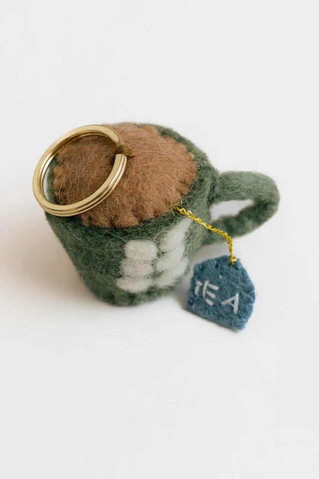 Lily & Me | The Perfect Cuppa Socks And Lovely Cuppa Keyring Giftbox