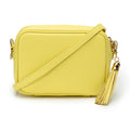Elie Beaumont | Crossbody Bag | Lemon