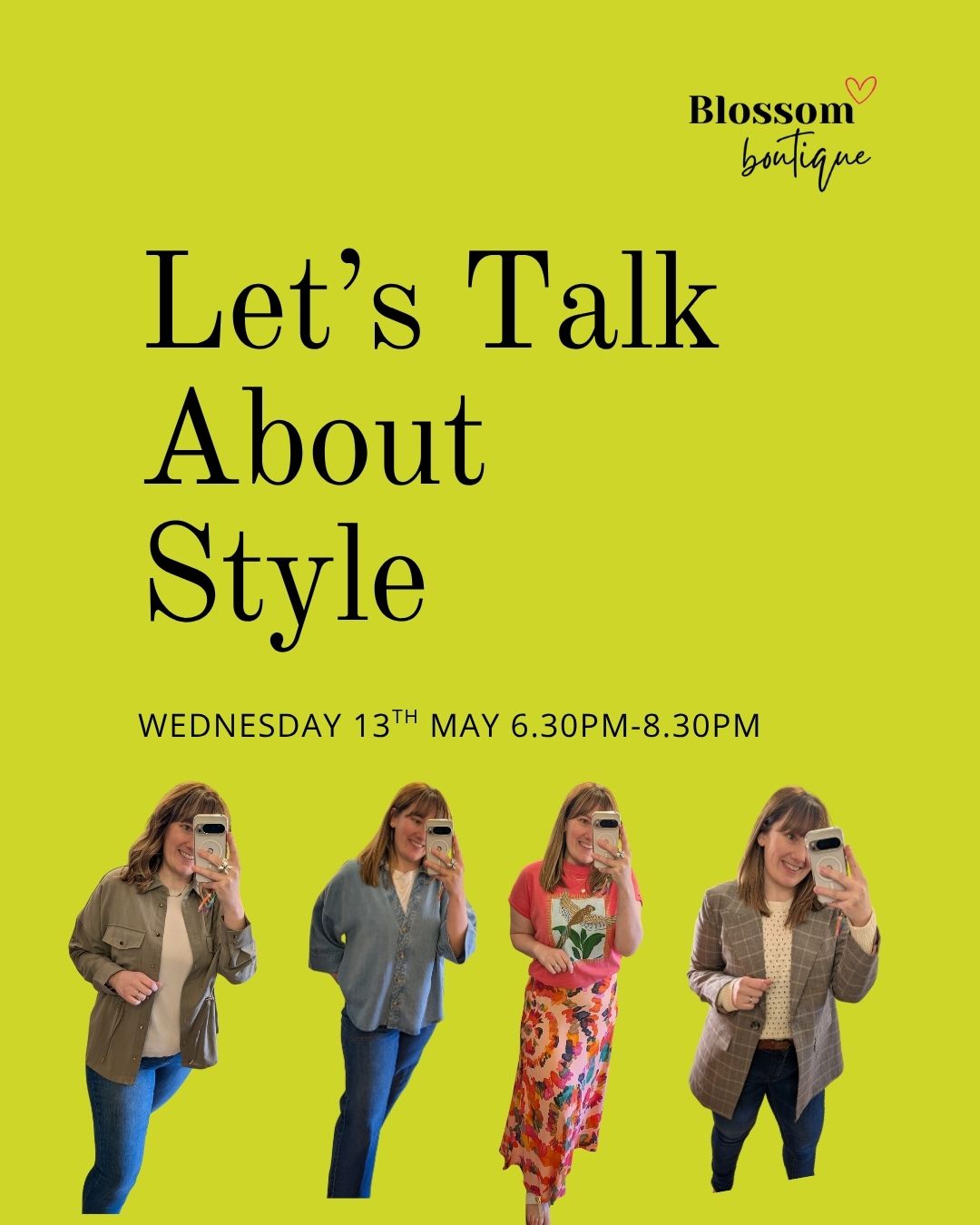 Let's Talk About Style