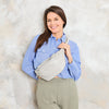 Elie Beaumont Arc Sling Bag | Light Grey