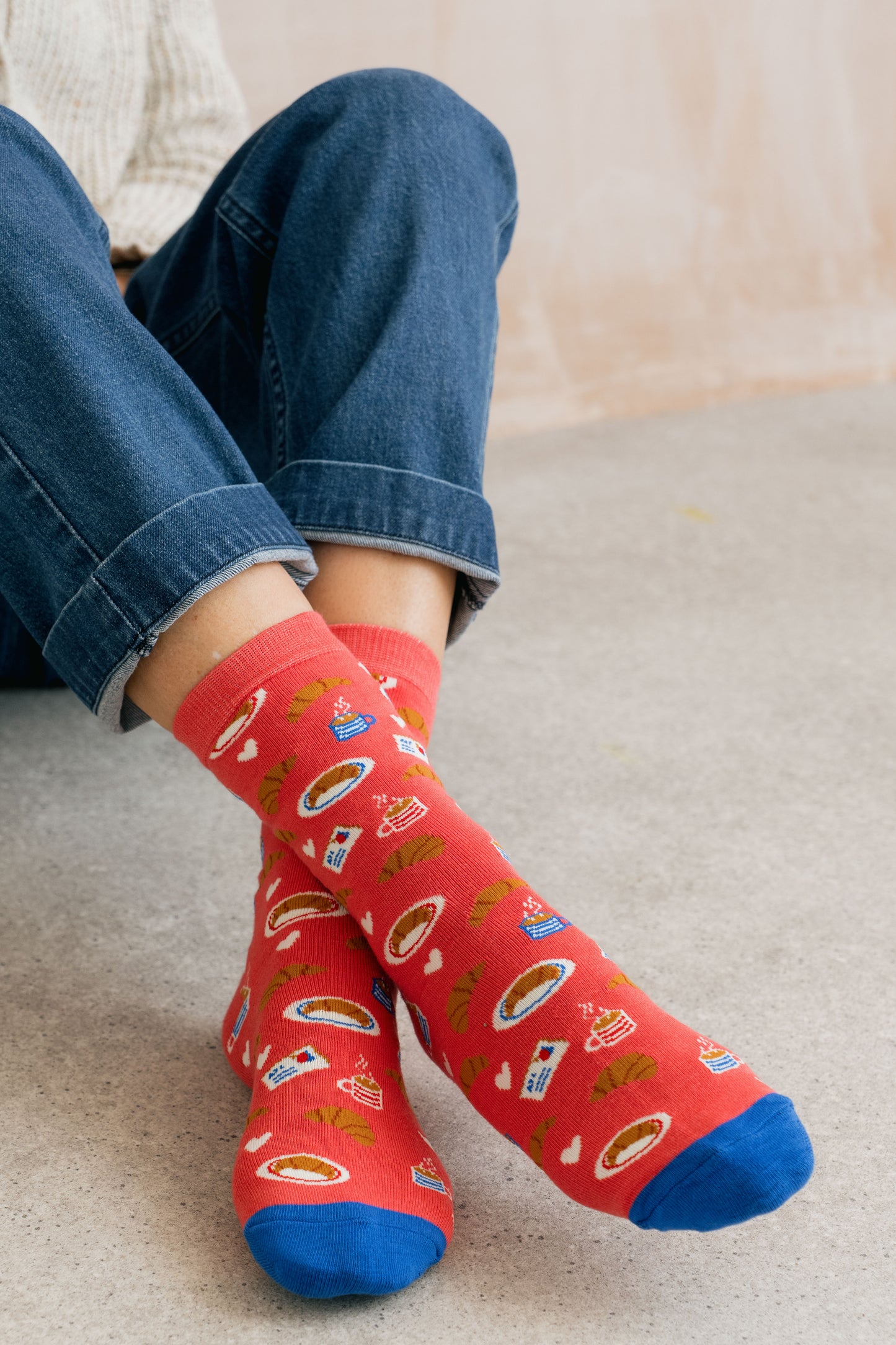 Lily & Me | Beau The Bear Bamboo Socks Giftbox