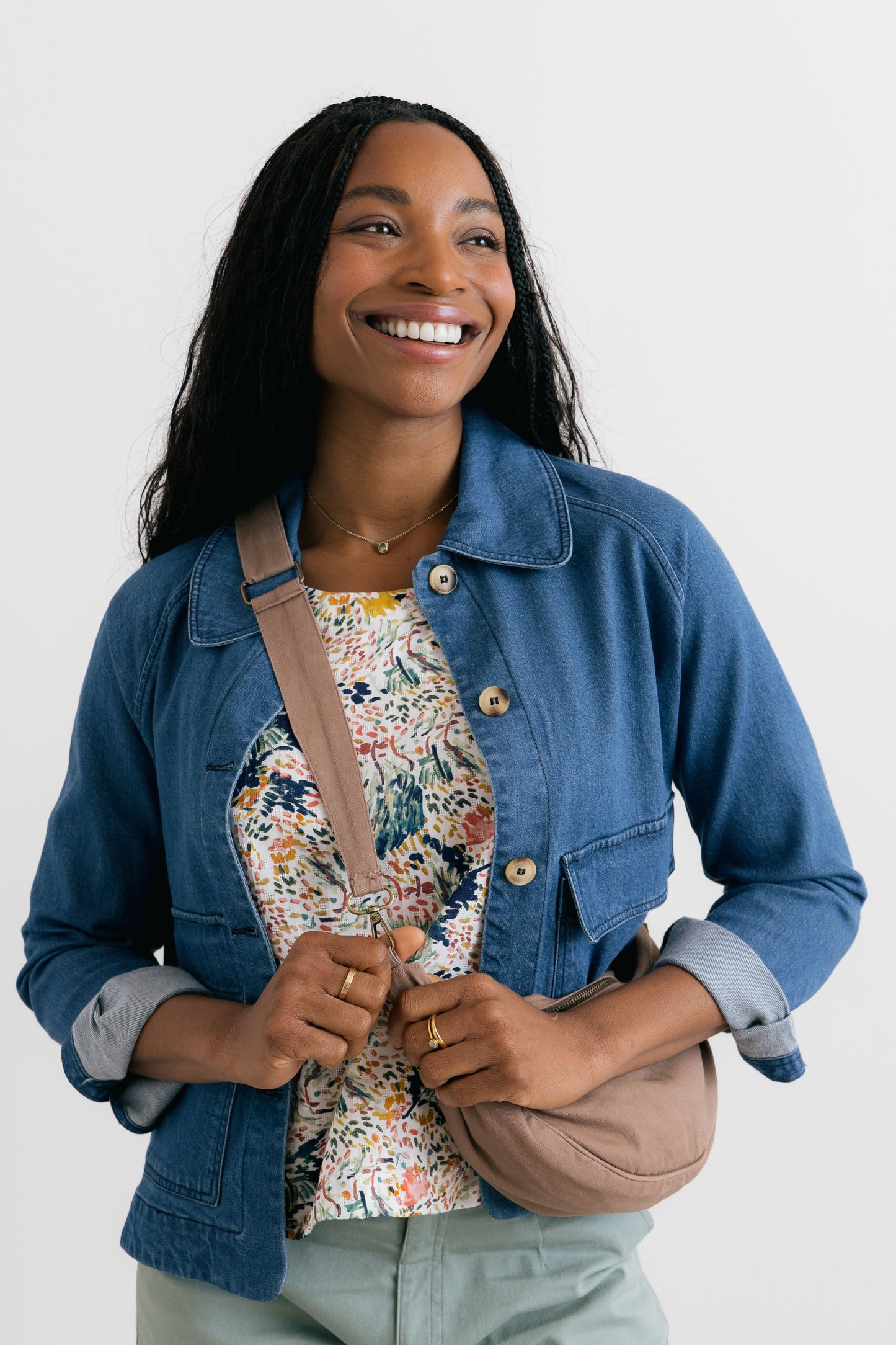Lily & Me | Cora Vest | Ecru
