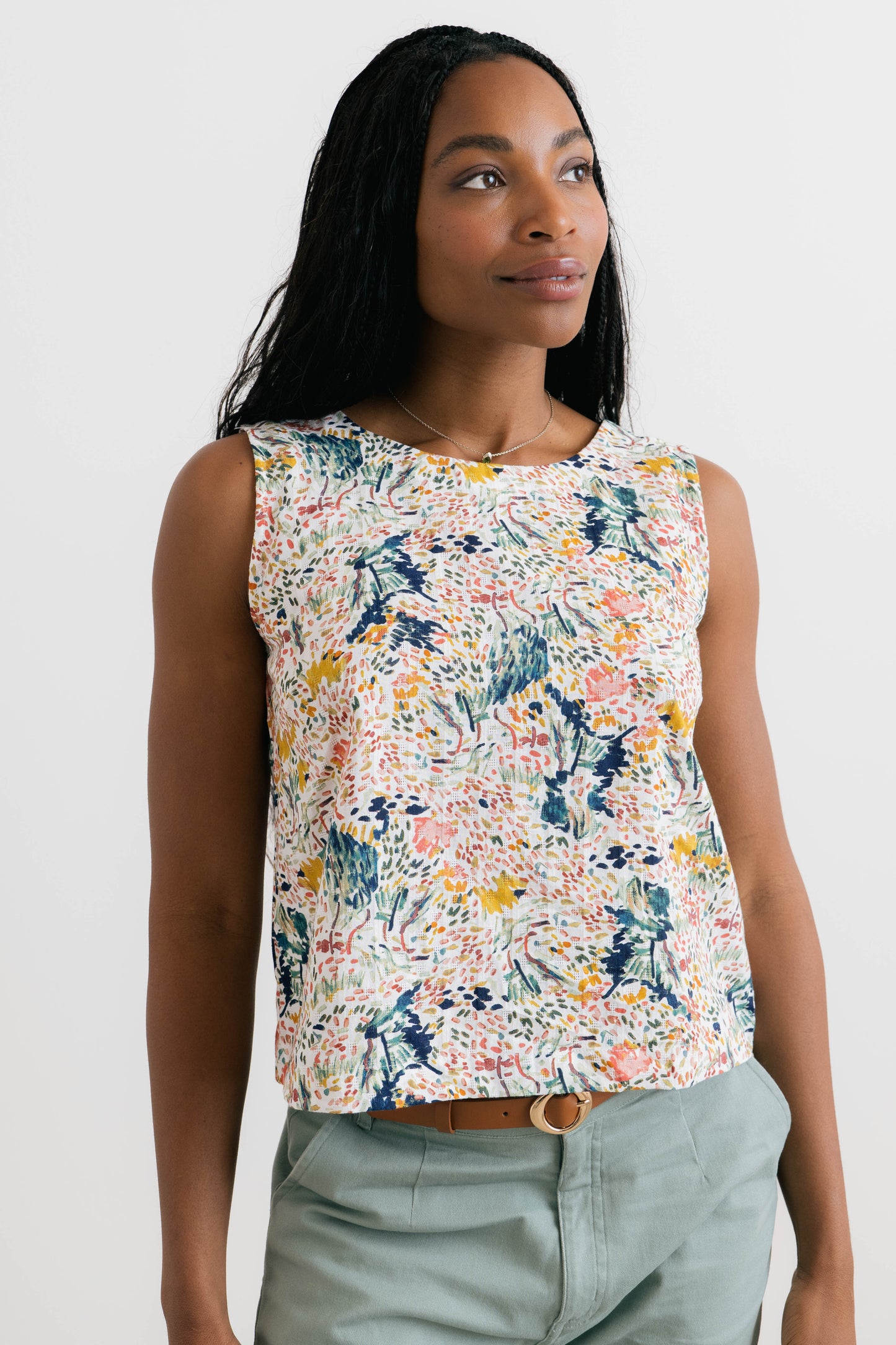 Lily & Me | Cora Vest | Ecru
