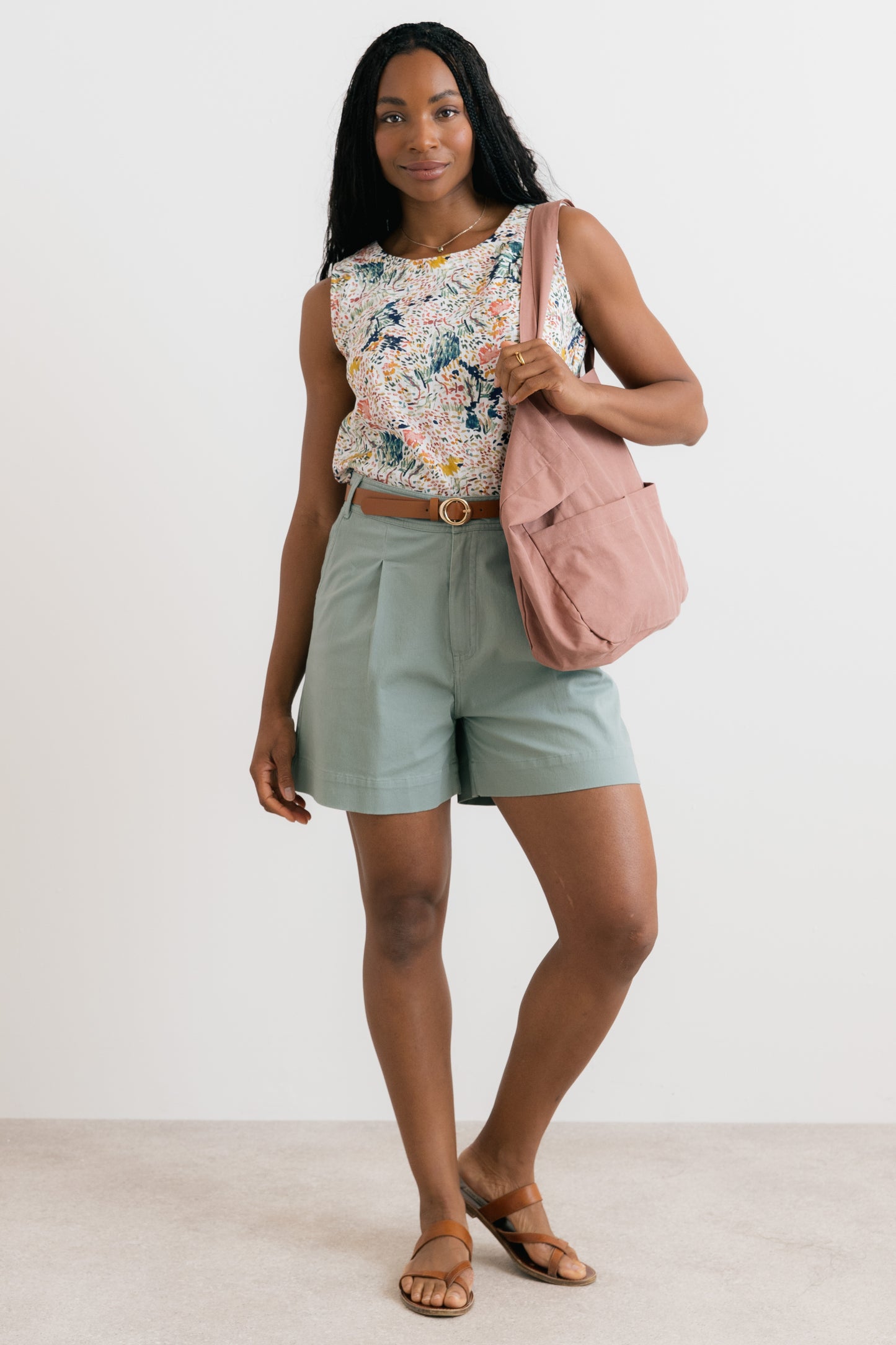 Lily & Me | Cora Vest | Ecru