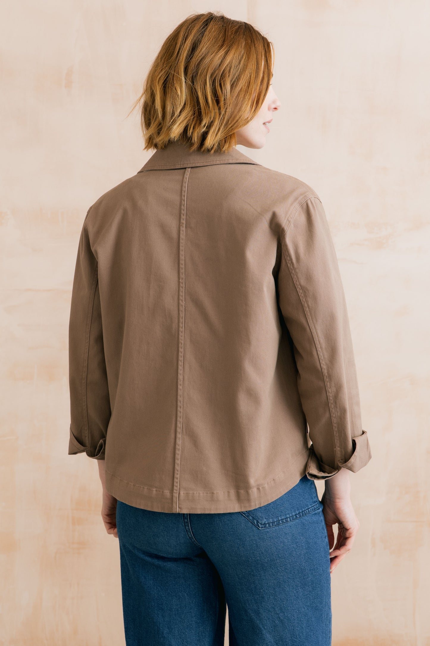 Lily & Me | Effie Jacket | Mocha