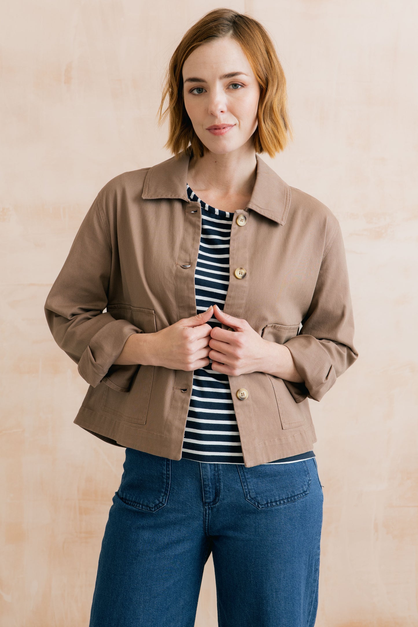 Lily & Me | Effie Jacket | Mocha