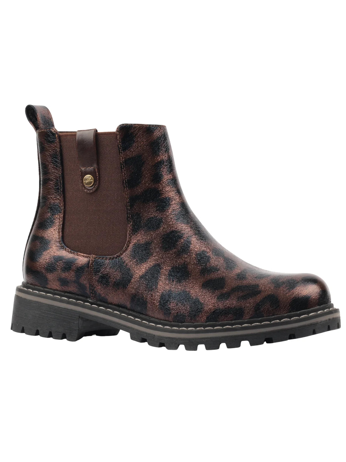 Lunar | Andrea Ankle Boot | Brown