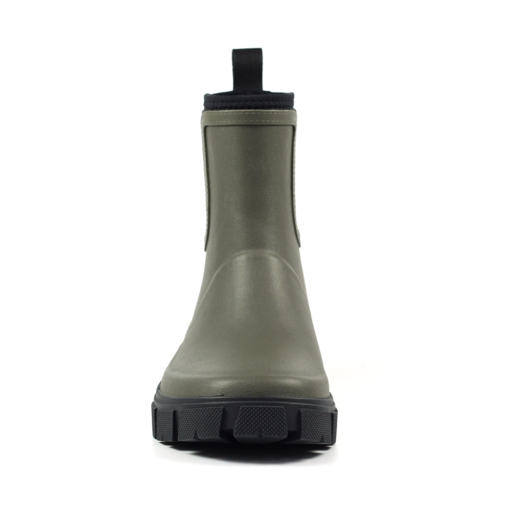 Lunar | Lazy Dogg Lake Ankle Wellington | Olive - Blossom Boutique Online  