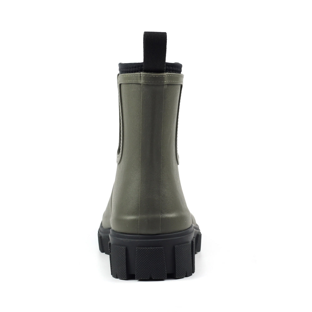 Lunar | Lazy Dogg Lake Ankle Wellington | Olive - Blossom Boutique Online  