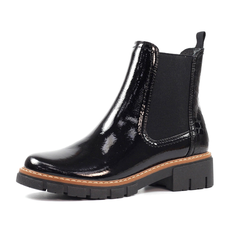 Lunar | Peace Ankle Boot | Black - Blossom Boutique Online  