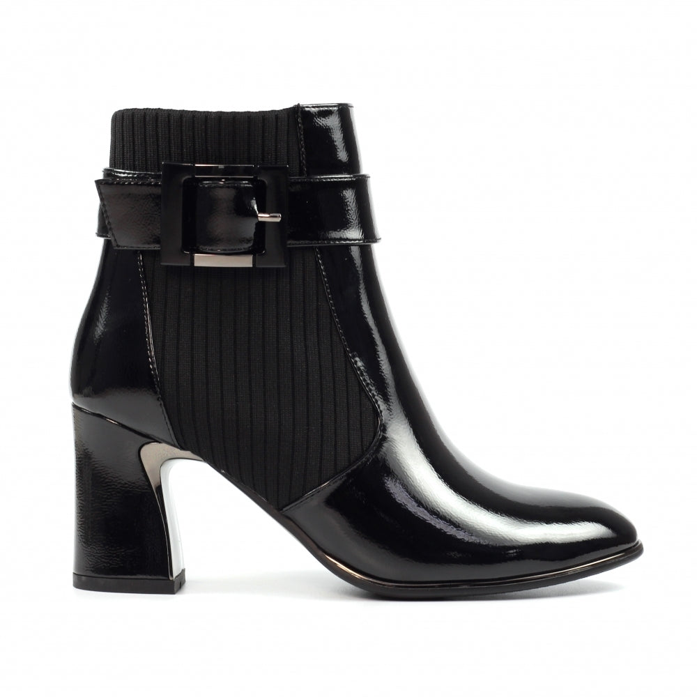 Lunar | Trudy Ankle Boot | Black - Blossom Boutique Online  
