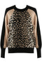 Pre-Order | Leopard Raglan Sleeve Jumper | Taupe