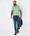 Joe Browns Menswear | Better Than Basic Tee | Sage