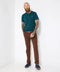 Joe Browns | Menswear | Better Than Basic Tee | Teal