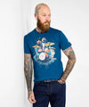 Joe Browns | Menswear | Brilliant Beat T-shirt | Blue