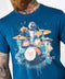 Joe Browns | Menswear | Brilliant Beat T-shirt | Blue