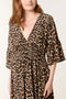 Pre-Order | Shirred Waist Dress | Leopard Print