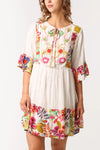 Pre-Order | Tropical Embellished Dress