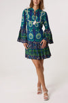 Boho Bell Sleeve Dress