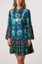 Boho Bell Sleeve Dress