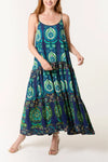 Boho Print Dress