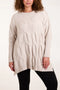 Cable Knit Jumper | Cream